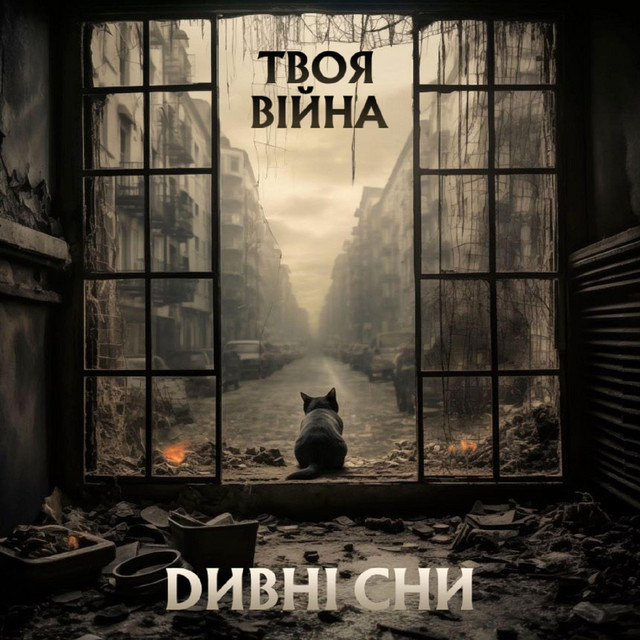 Обкладинка: Твоя війна — Дивні Сни