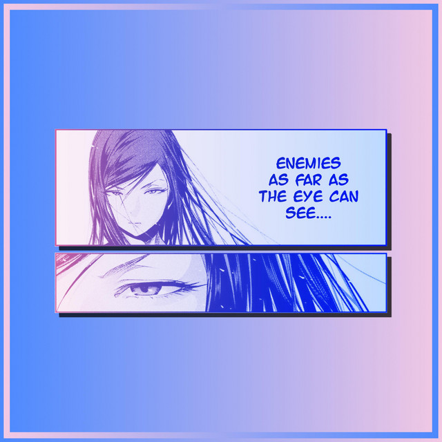 Enemies as Far as the Eye Can See cover art