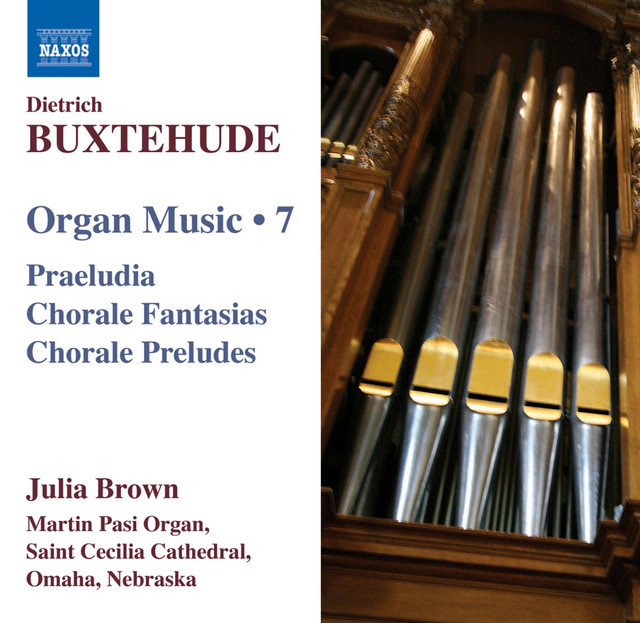 Praeambulum in A Minor, BuxWV 158 cover art
