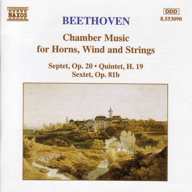 Beethoven: Chamber Music for Horns, Winds and Strings cover
