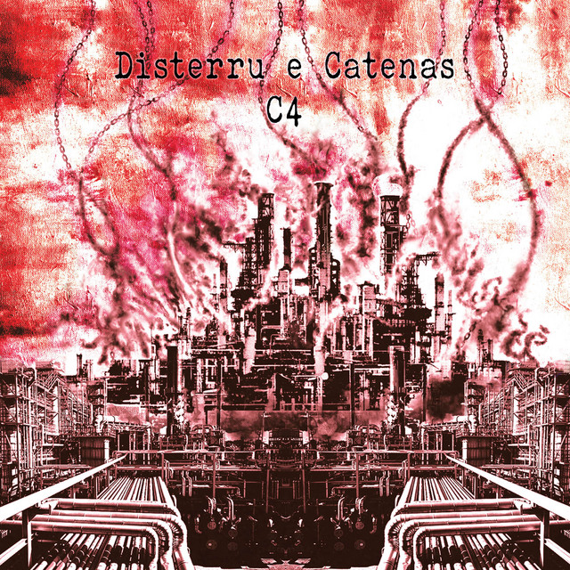 Disterru e catenas cover art