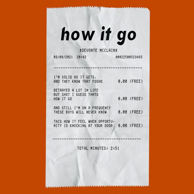 How It Go cover art