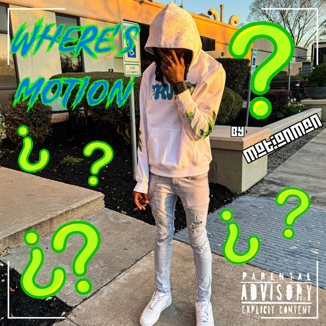 Where’s Motion cover art