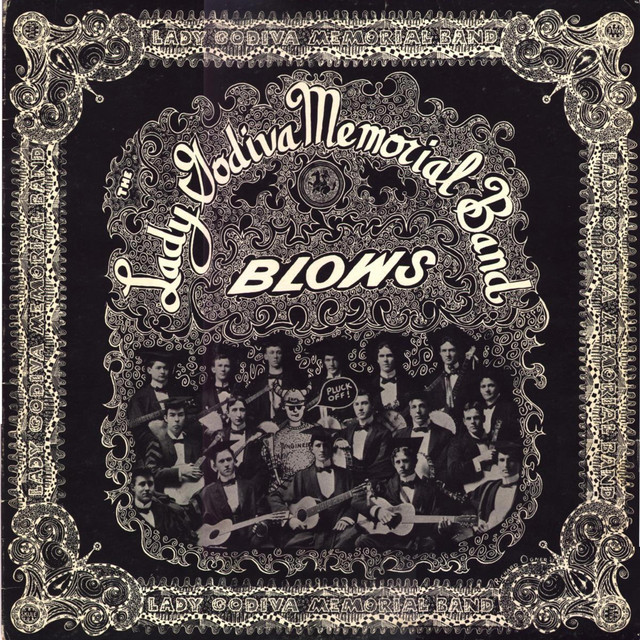 The Lady Godiva Memorial Band Blows cover art