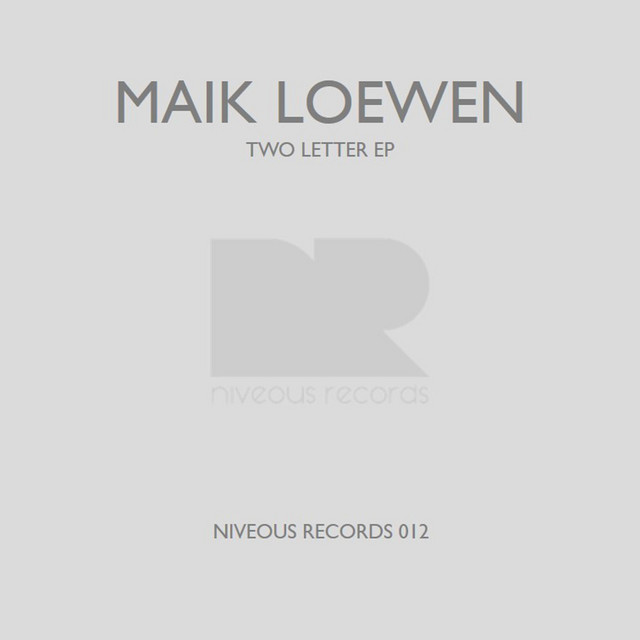 Two Letter cover art