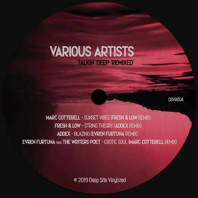 Talkin' Deep (Remixed) cover art