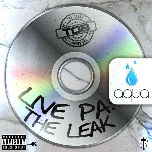 LIVE PA THE LEAK cover art