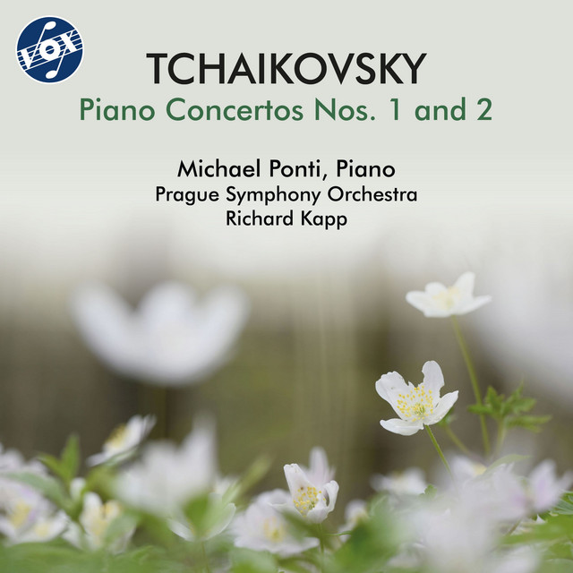 Tchaikovsky: Piano Concerto No. 1 in B-Flat Minor, Op. 23, TH 55 & Piano Concerto No. 2 in G Major, Op. 44, TH 60 cover art