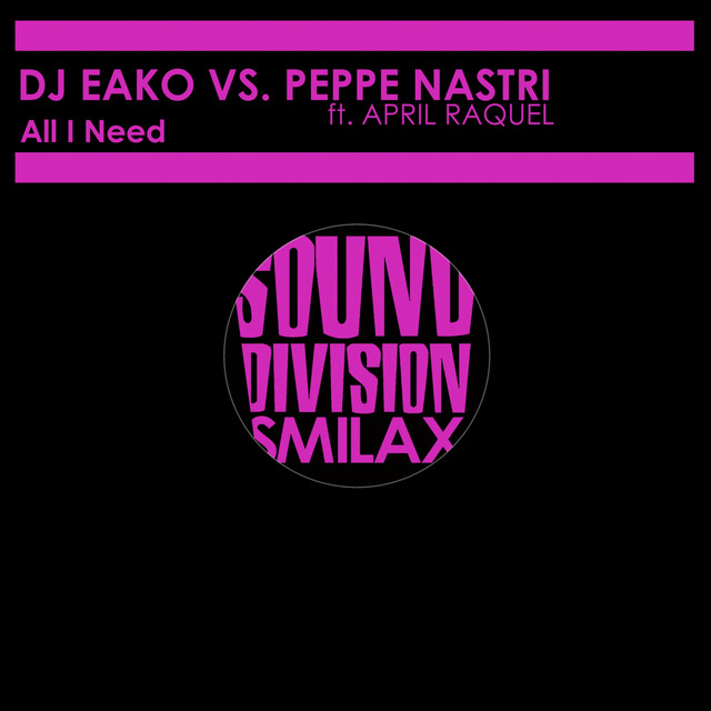 All I Need - Extended Mix cover art