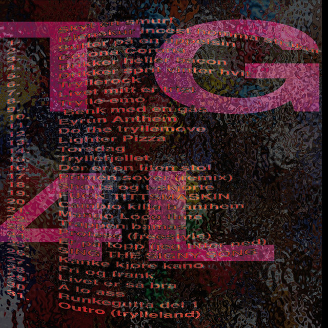 Selected Tryllegang works 2024 (volume 1) cover art