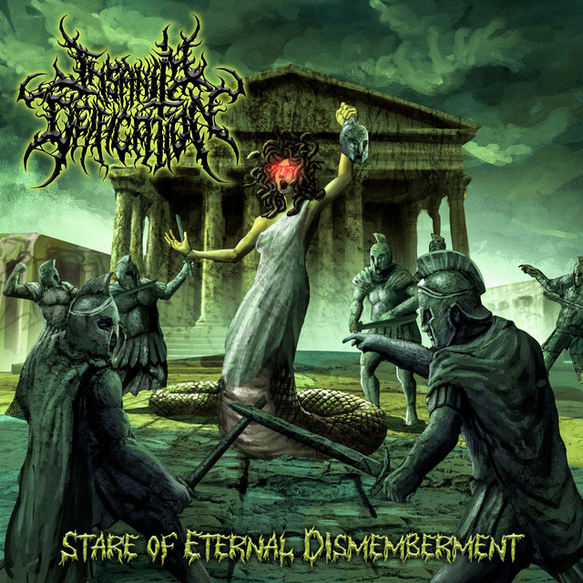 Stare of Eternal Dismemberment cover art