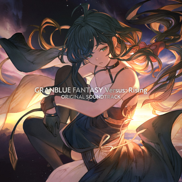Granblue Fantasy Versus: Rising ORIGINAL SOUNDTRACK cover art