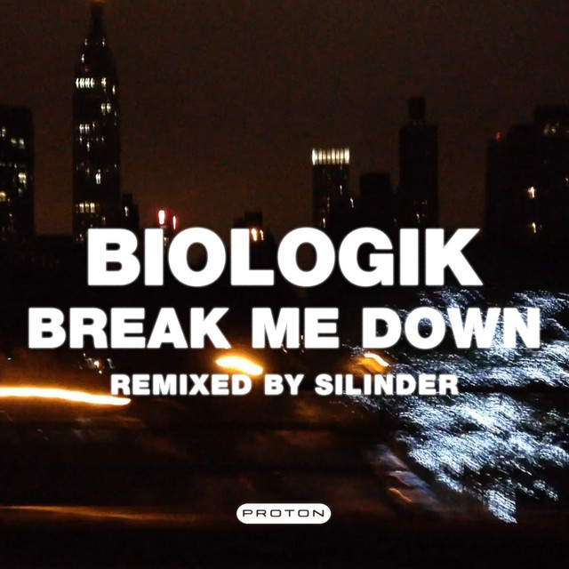 Break Me Down - Silinder Remix album art