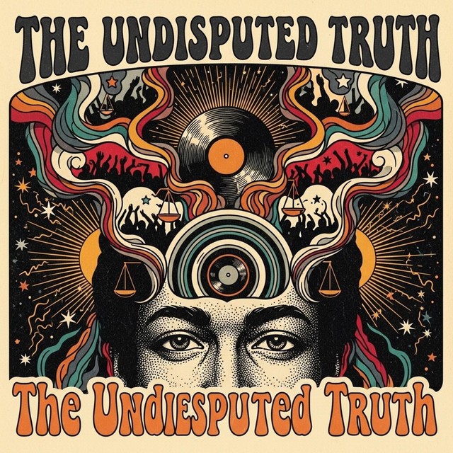 Cover: THE UNDISPUTED TRUTH — The Undisputed Truth