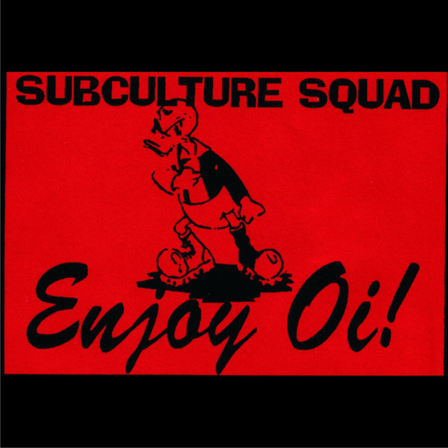 Enjoy Oi! cover