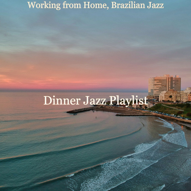 Working from Home, Brazilian Jazz cover art