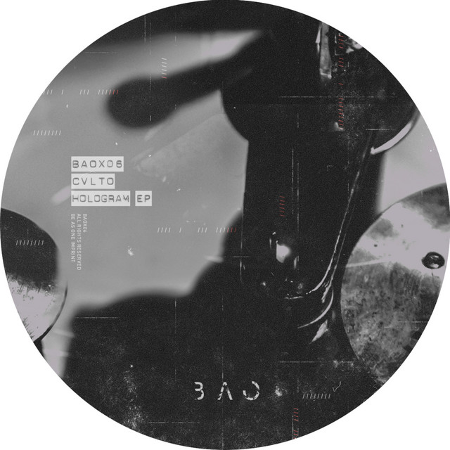Hologram cover art