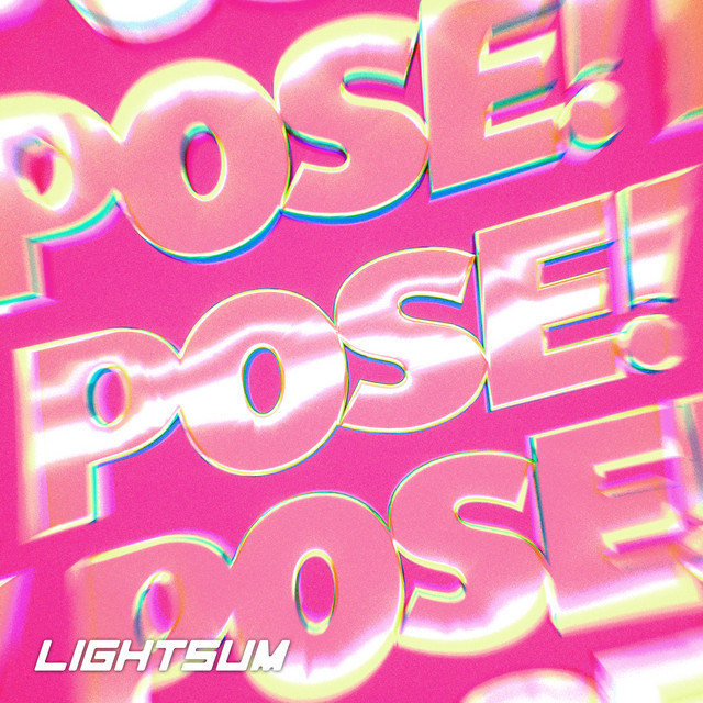 LIGHTSUM Digital Single [POSE!] cover art