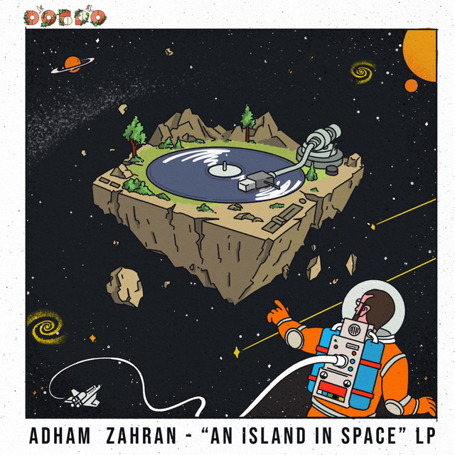 An Island In Space album art