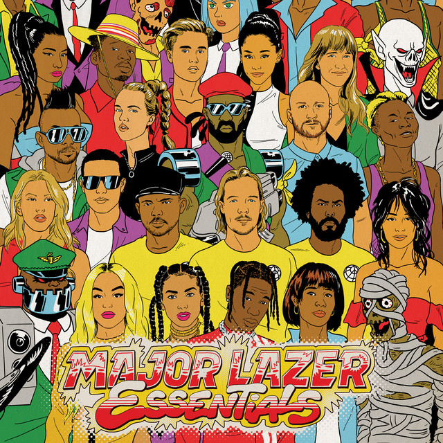Major Lazer Essentials ‑「コンピレーション」by メジャー・レイザー
