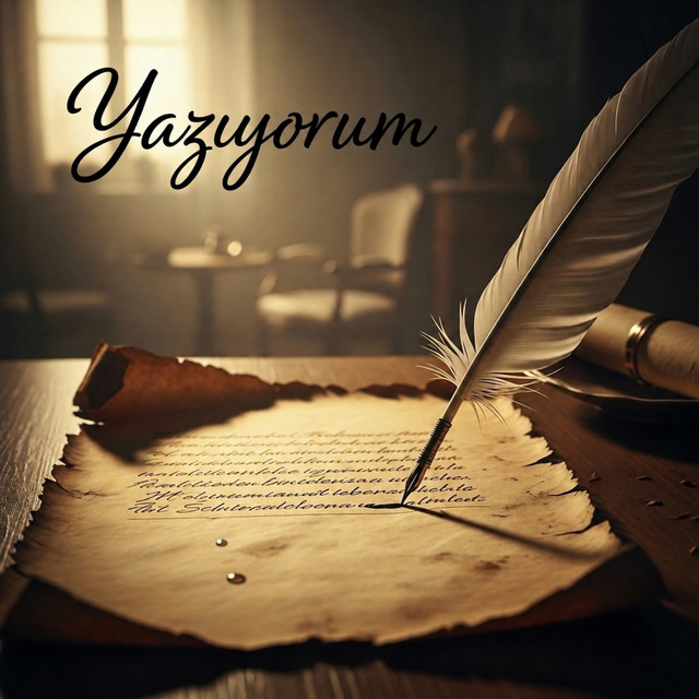 Yazıyorum cover art