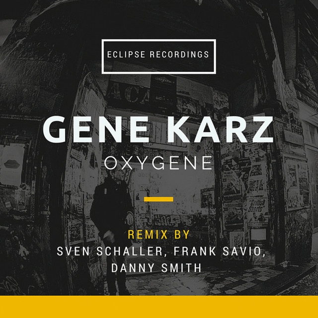 Oxygene - Frank Savio Remix album art