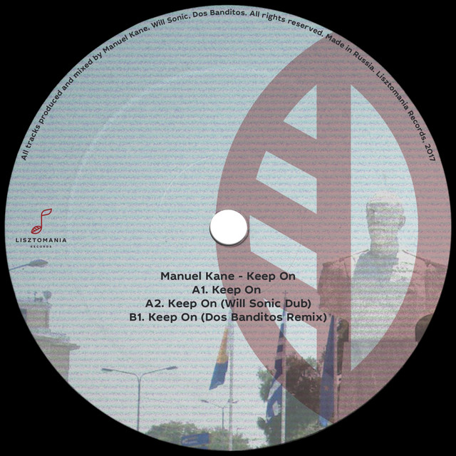Keep On - Dos Banditos Remix album art