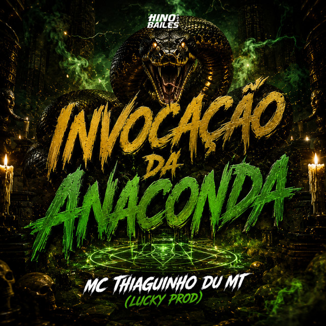 Invocação da Anaconda