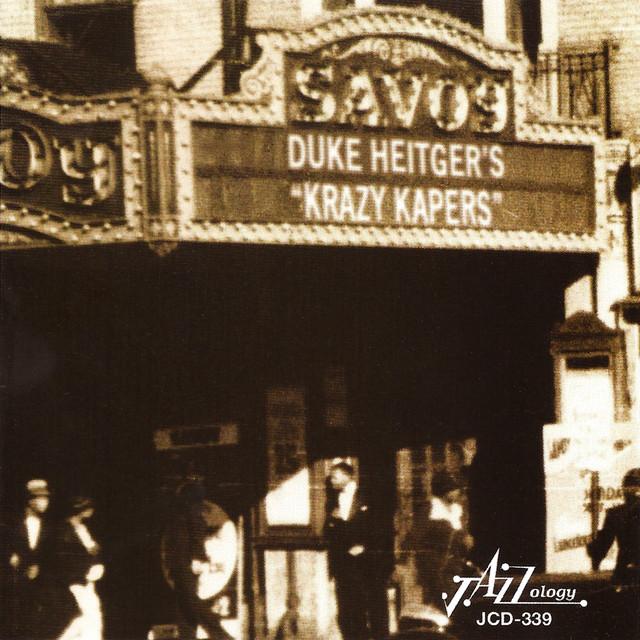 Krazy Kapers cover art