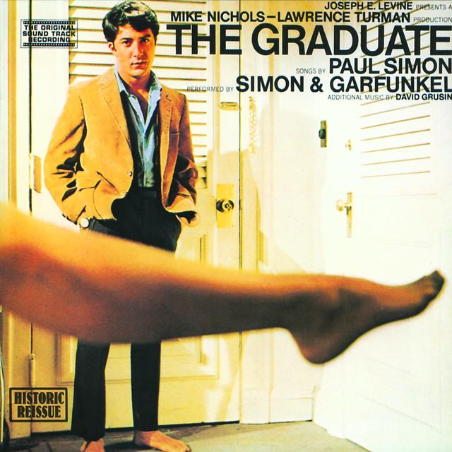 洋楽 THE GRADUATE Simon & Garfunkel THE GRADUATE Original Sound Track Recording - Compilation by