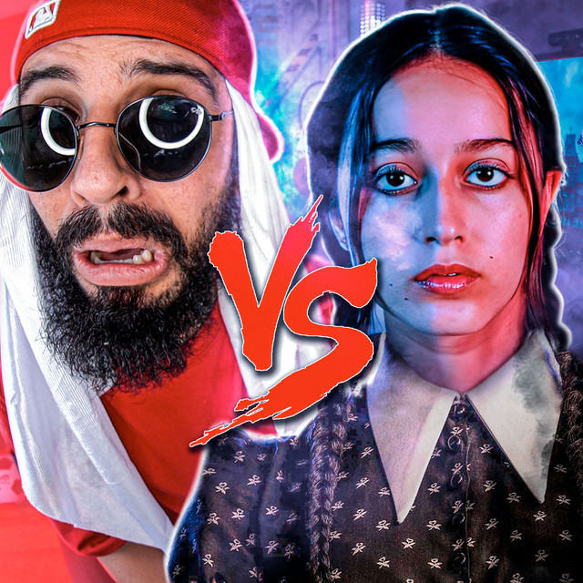 Wandinha Vs. Mussoumano - Batalha de Rap cover art
