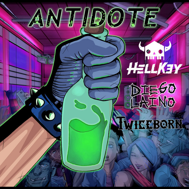 Antidote cover art