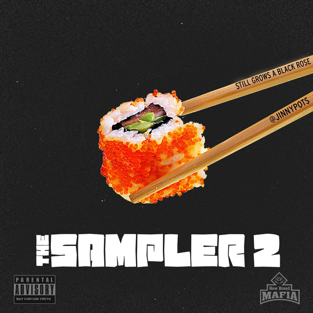 The Sampler 2 EP cover art