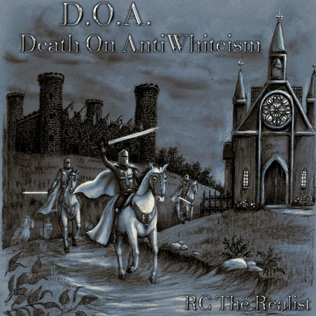 Death On AntiWhiteism (Funeral Edition) cover art