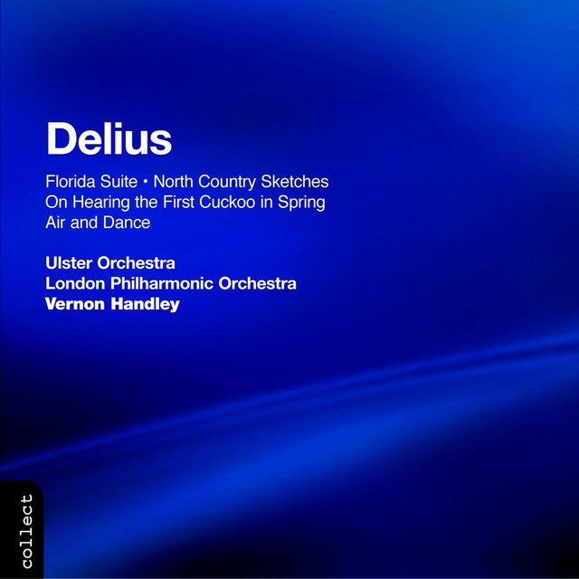 Delius: Florida Suite & North Country Sketches cover