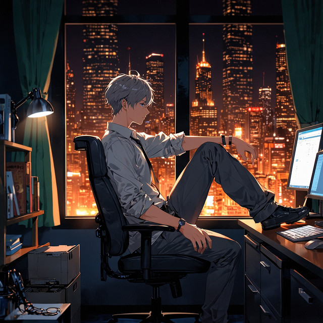 Desk Lamp Dissonance cover art