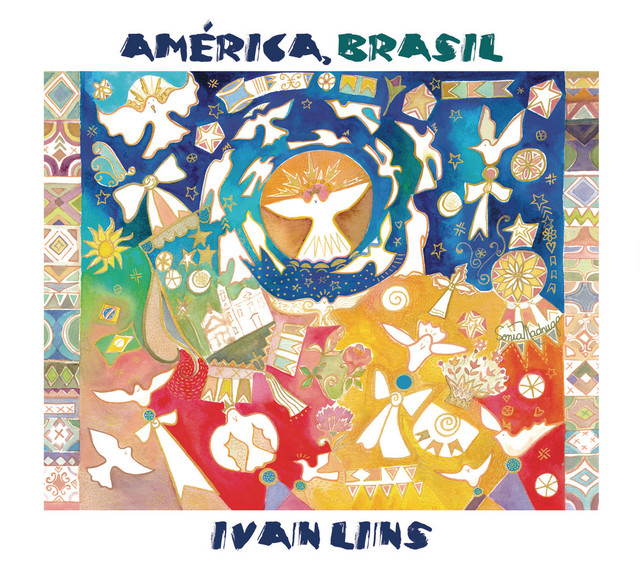 América, Brasil cover art