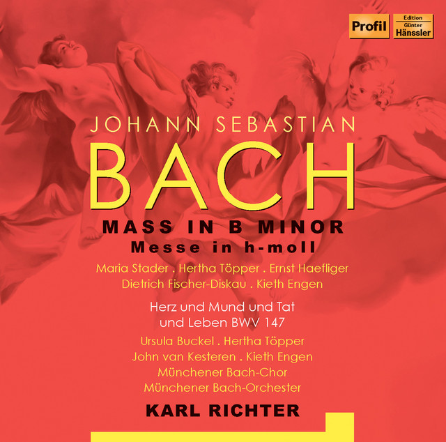 J.S. Bach: Mass in B Minor cover