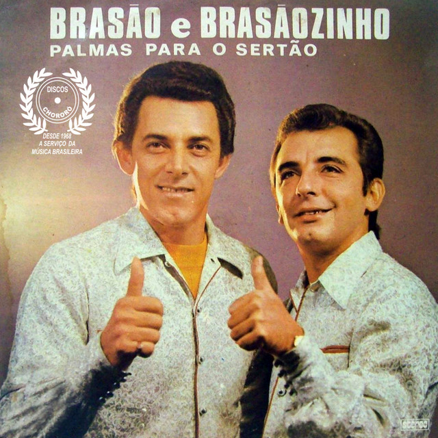 Palmas para o Sertão cover art