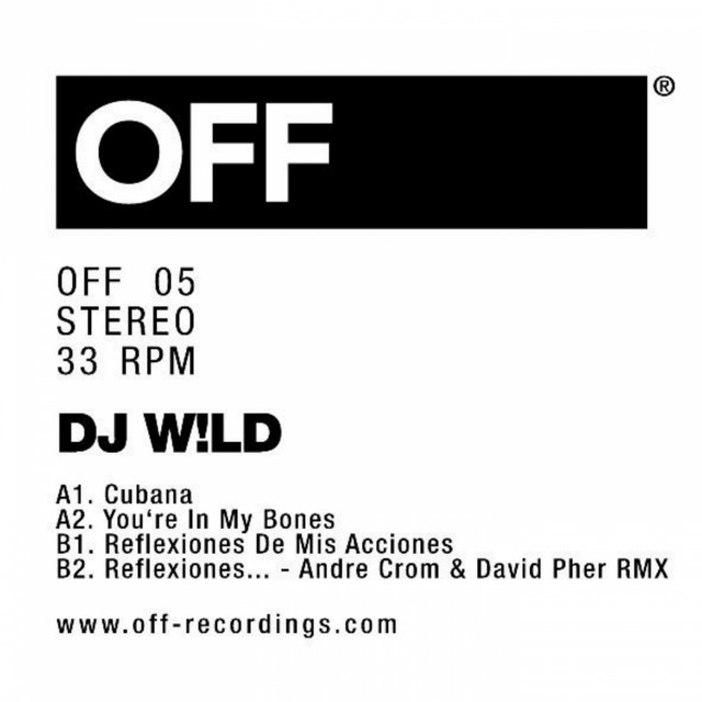 Reflexiones De Mis Acciones - Andre Crom, David Pher Remix cover art