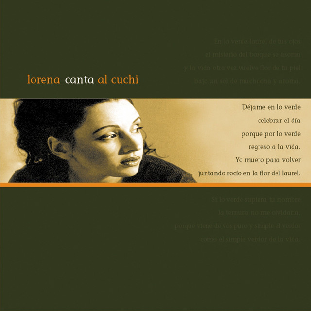 Lorena Canta al Cuchi cover art