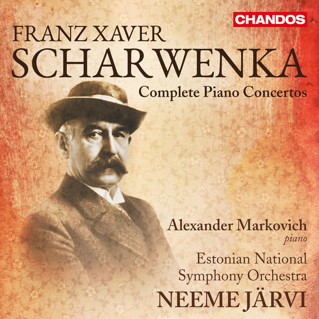 Scharwenka: Complete Piano Concertos cover art