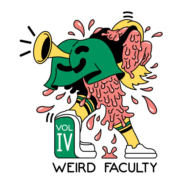 Weird Faculty, Vol. 4 cover
