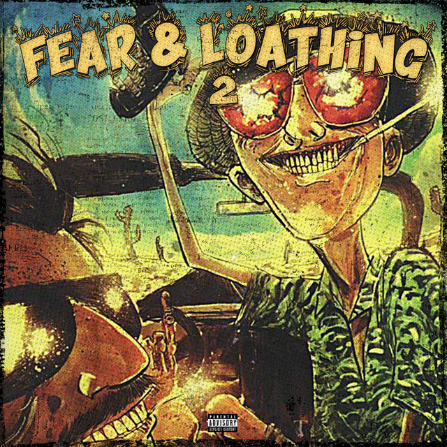 FEAR & LOATHING 2 cover art