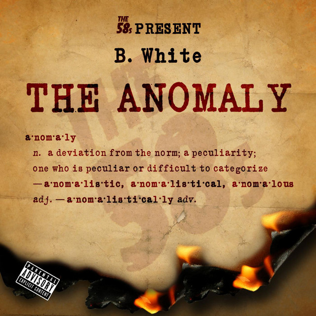 The Anomaly cover art