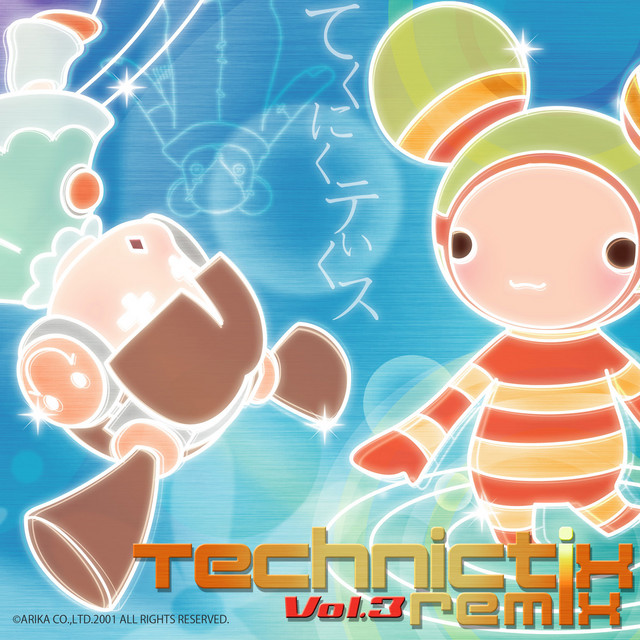 Technictix Remix (Vol.3) cover art