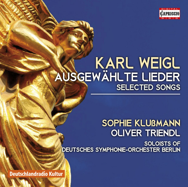 5 Songs from "Phantasus", Op. 9: No. 1, Aus weißen Wolken baut sich ein Schloß cover art