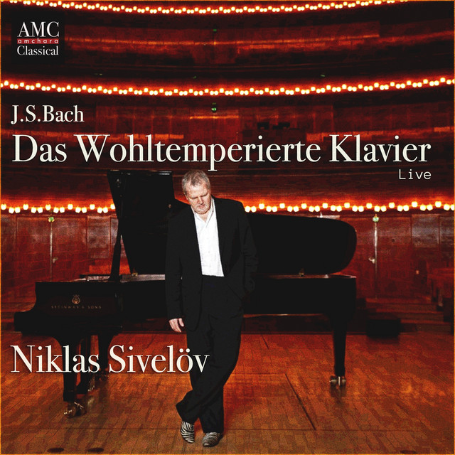 J.S. Bach: The Well-Tempered Clavier (Live) cover art