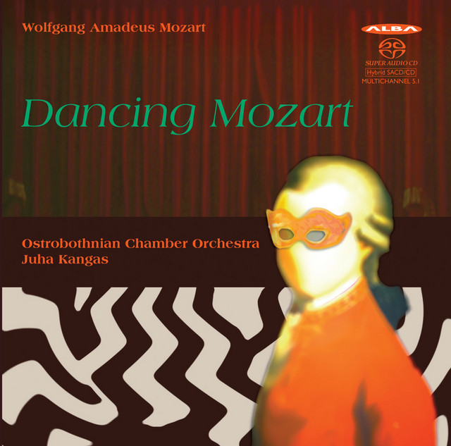 Adagio in E major, K. 261 cover art