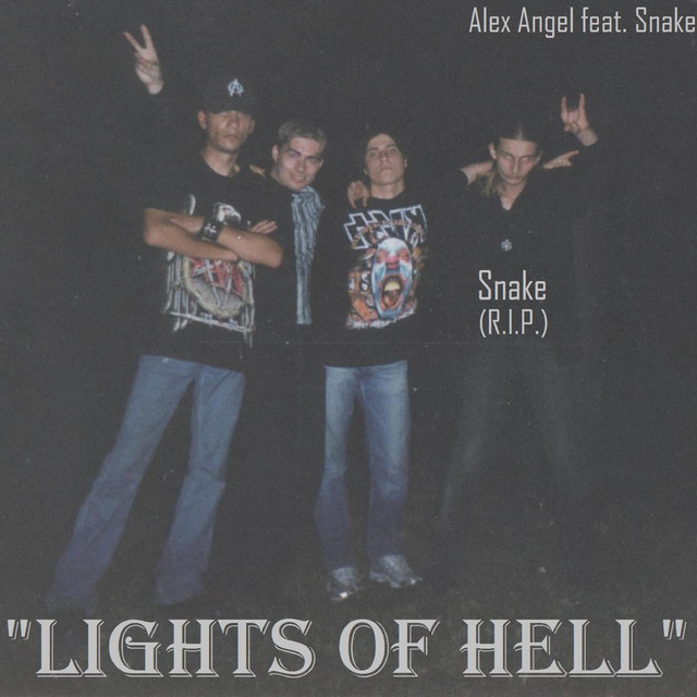 Обкладинка: Lights of Hell — Alex Angel